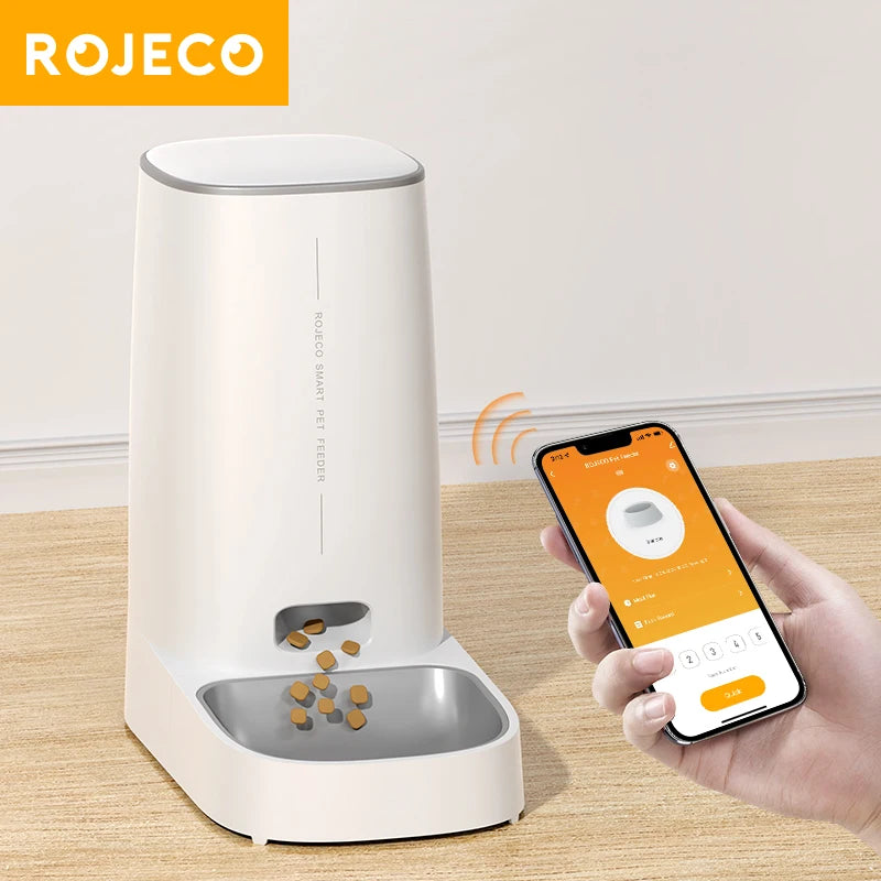 Aria smart WiFi automatic pet feeder for cats and dogs